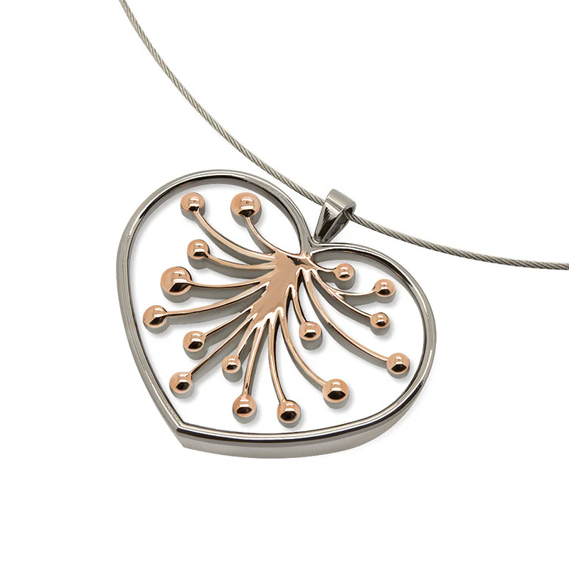 0791-02 Boccia Titanium Pendant  (choose chain separately) - Image 3