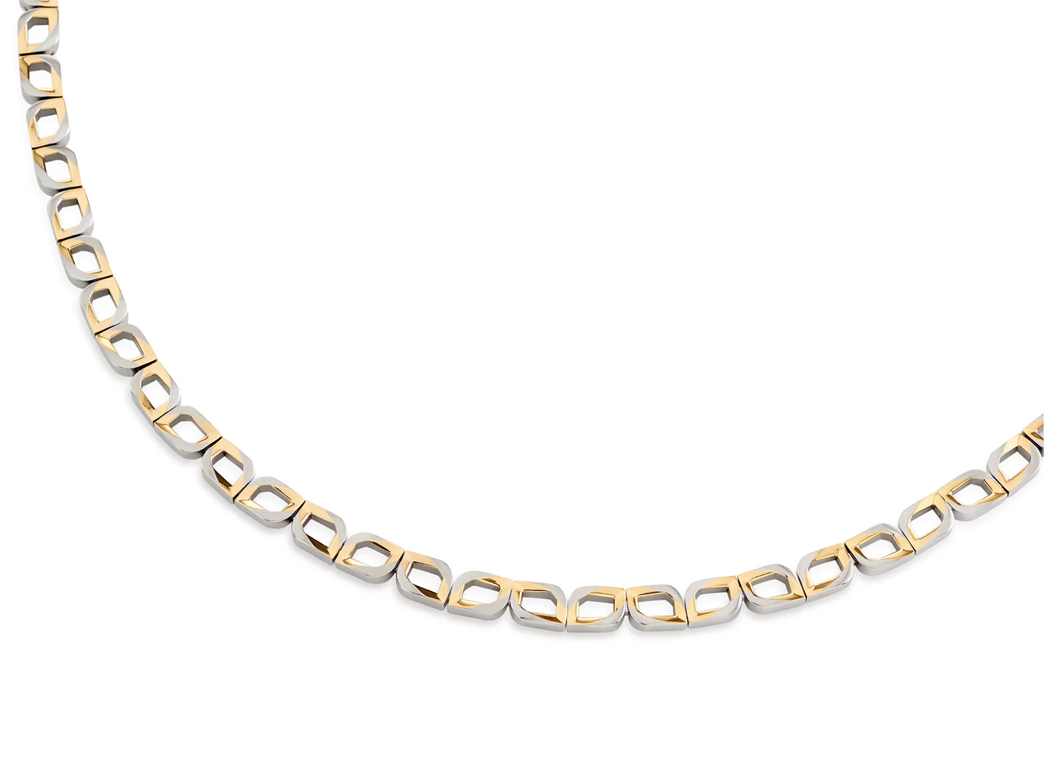 08009-02 Boccia Titanium Necklace - Image 2