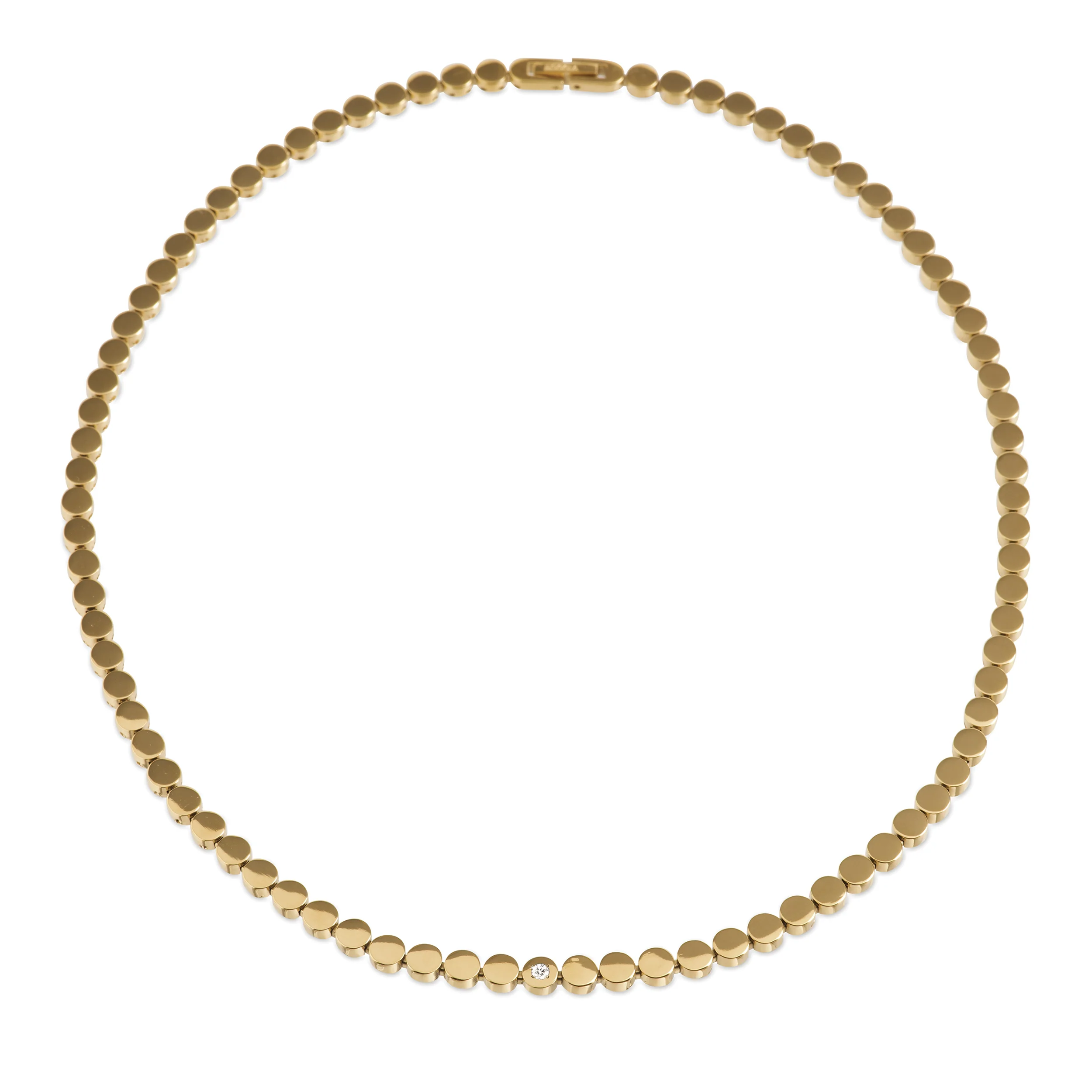 08074-04 Boccia Titanium Necklace - Image 3
