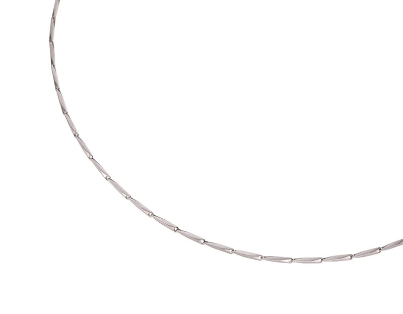 0854-01 Boccia Titanium Necklace - Image 2