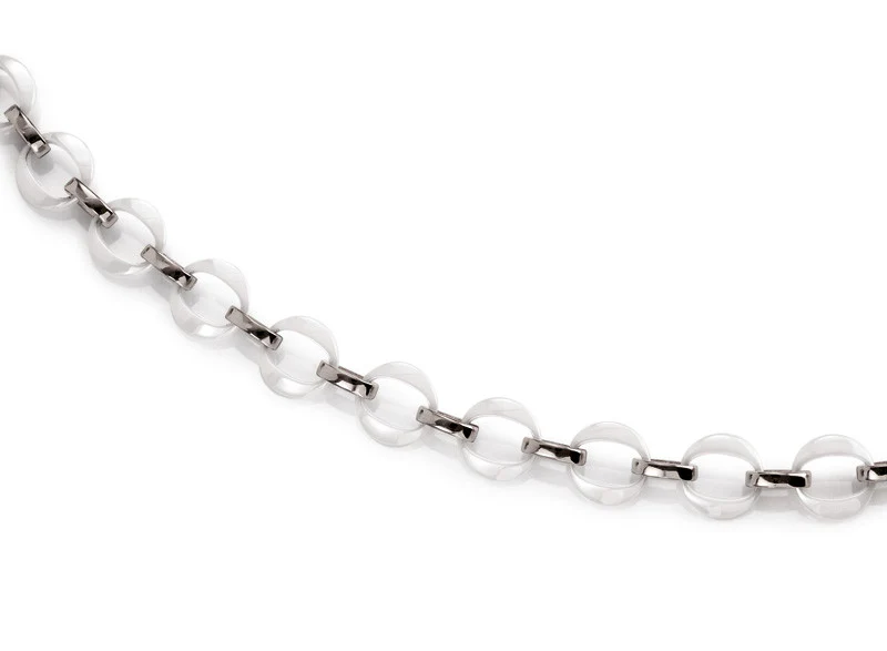 0868-01 Boccia Titanium Necklace - Image 2