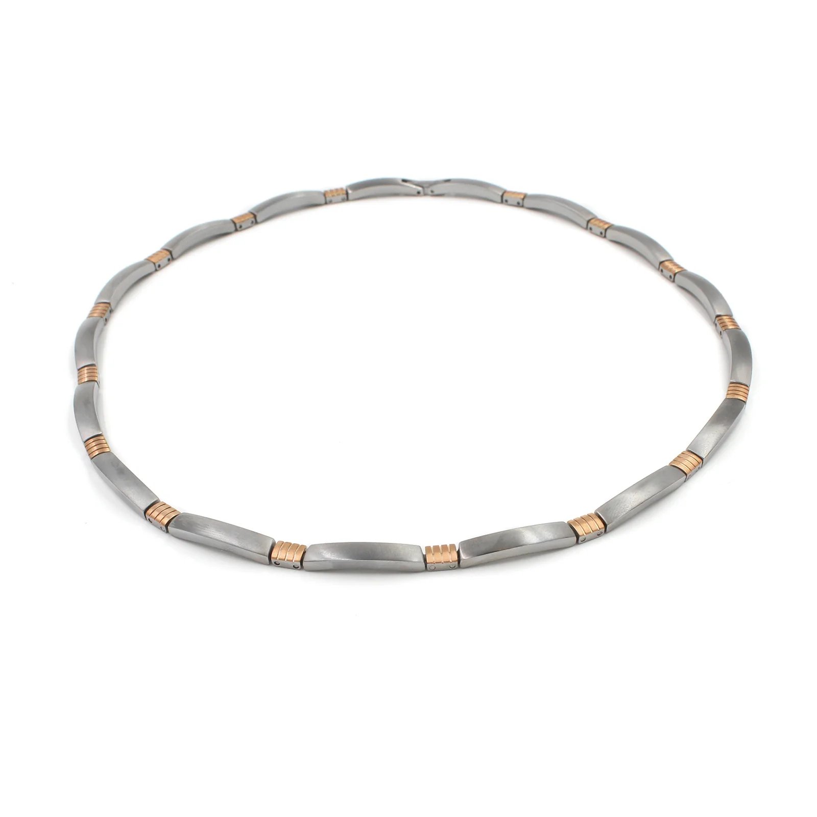 0877-03 Boccia Titanium Necklace - Image 3