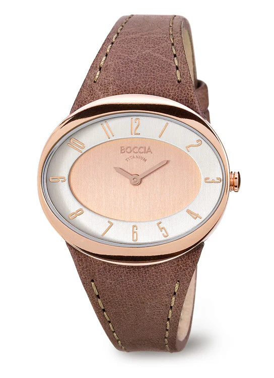 3165-18 Ladies Boccia Titanium Watch - Image 2