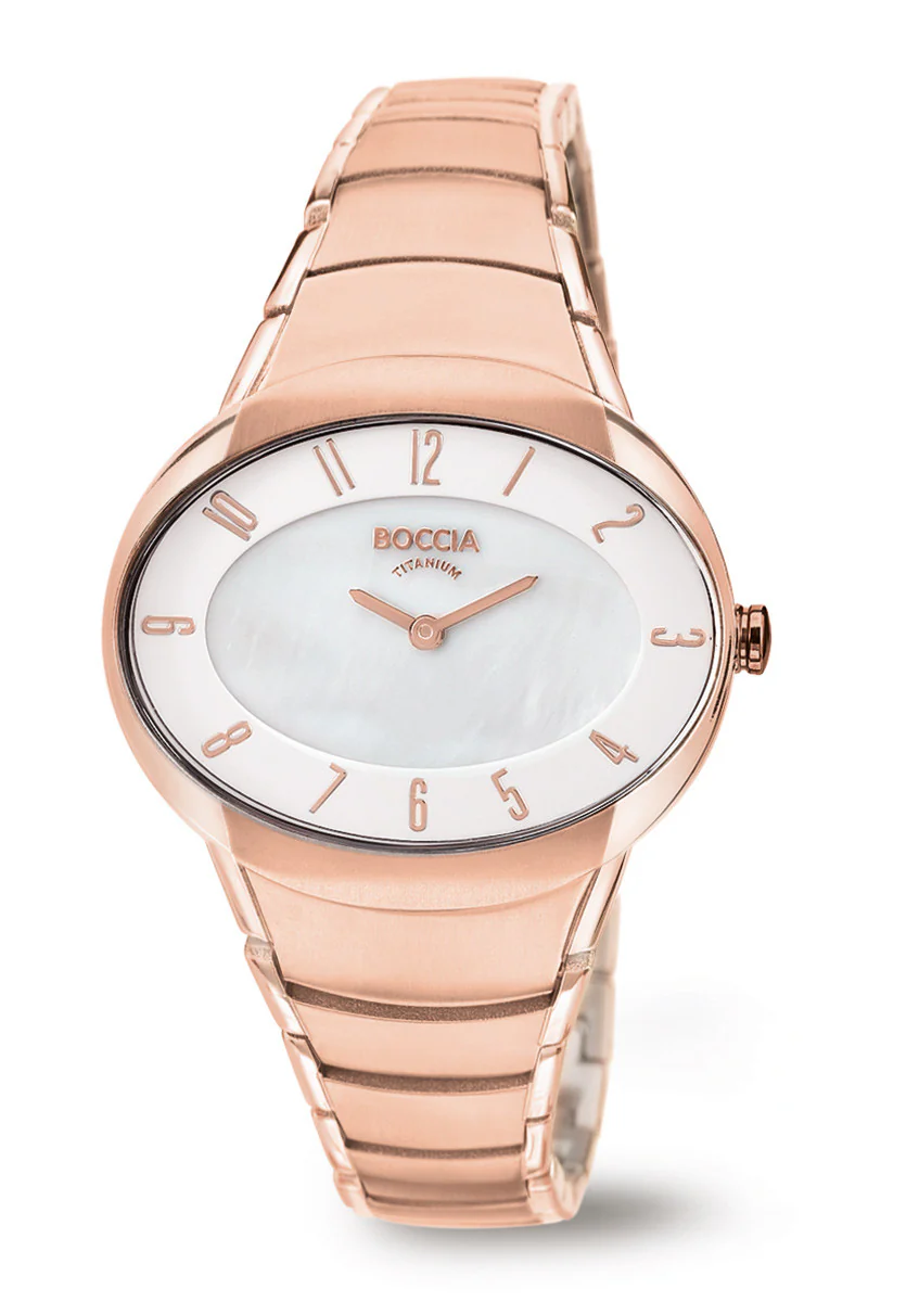 3165-22 Ladies Boccia Titanium Watch - Image 3
