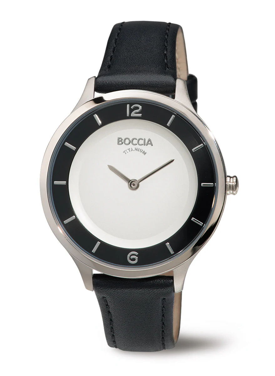 3249-01 Ladies Boccia Titanium Watch - Image 2
