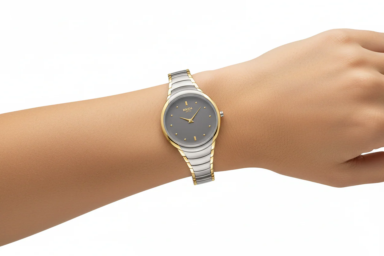 3276-13 Ladies Boccia Titanium Watch - Image 2
