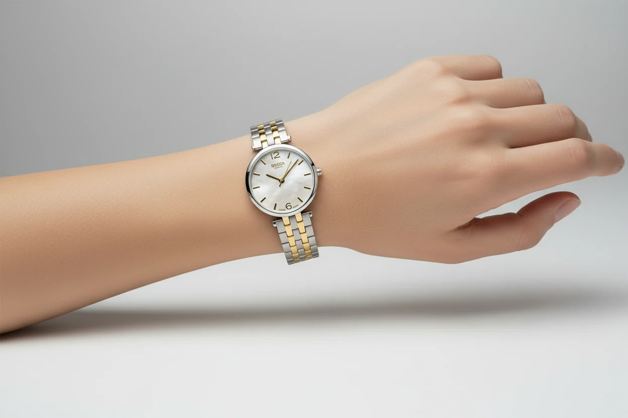 3339-04 Ladies Boccia Titanium Watch - Image 2