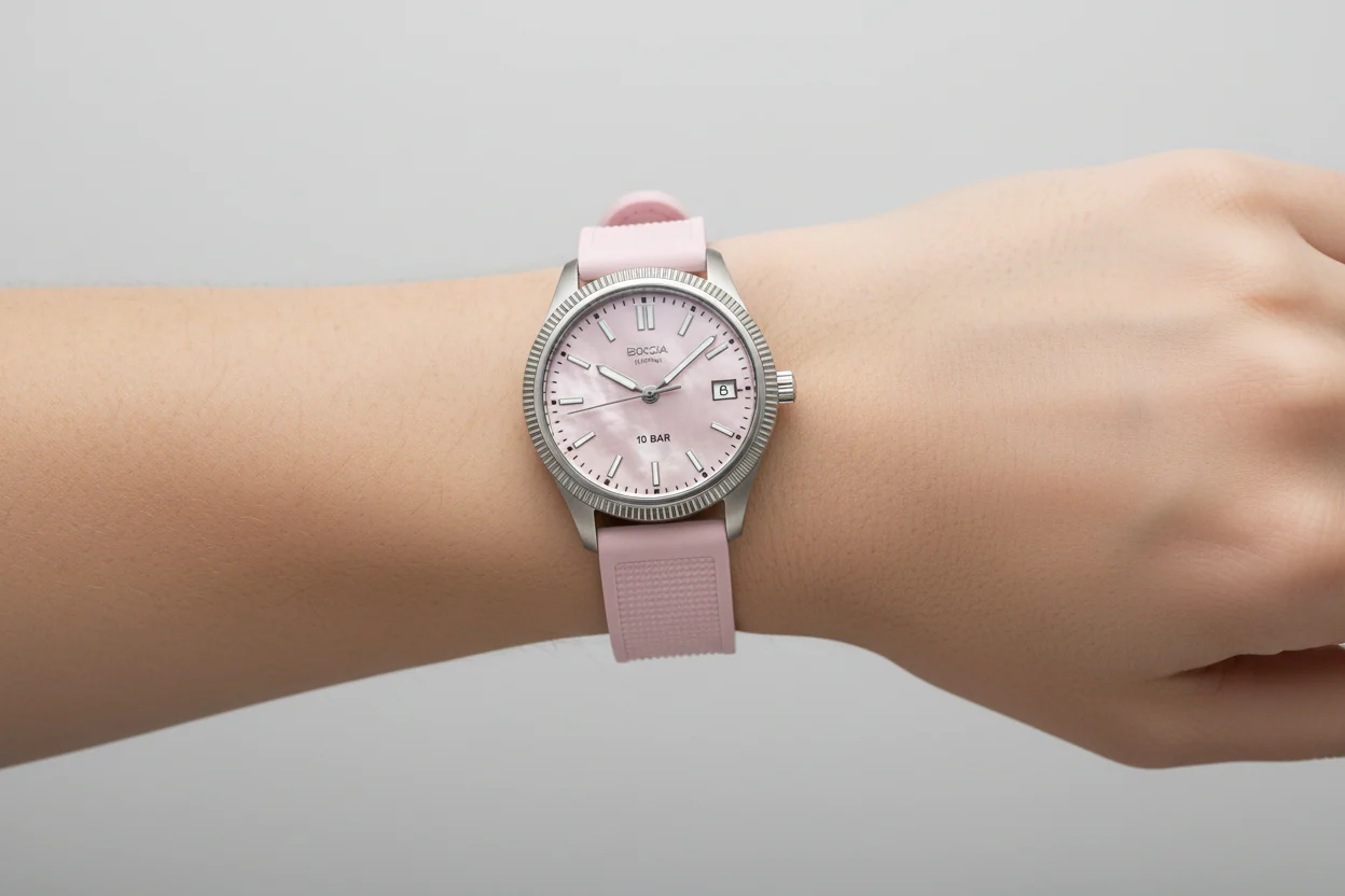 3356-01 Ladies Boccia Titanium Watch - Image 2