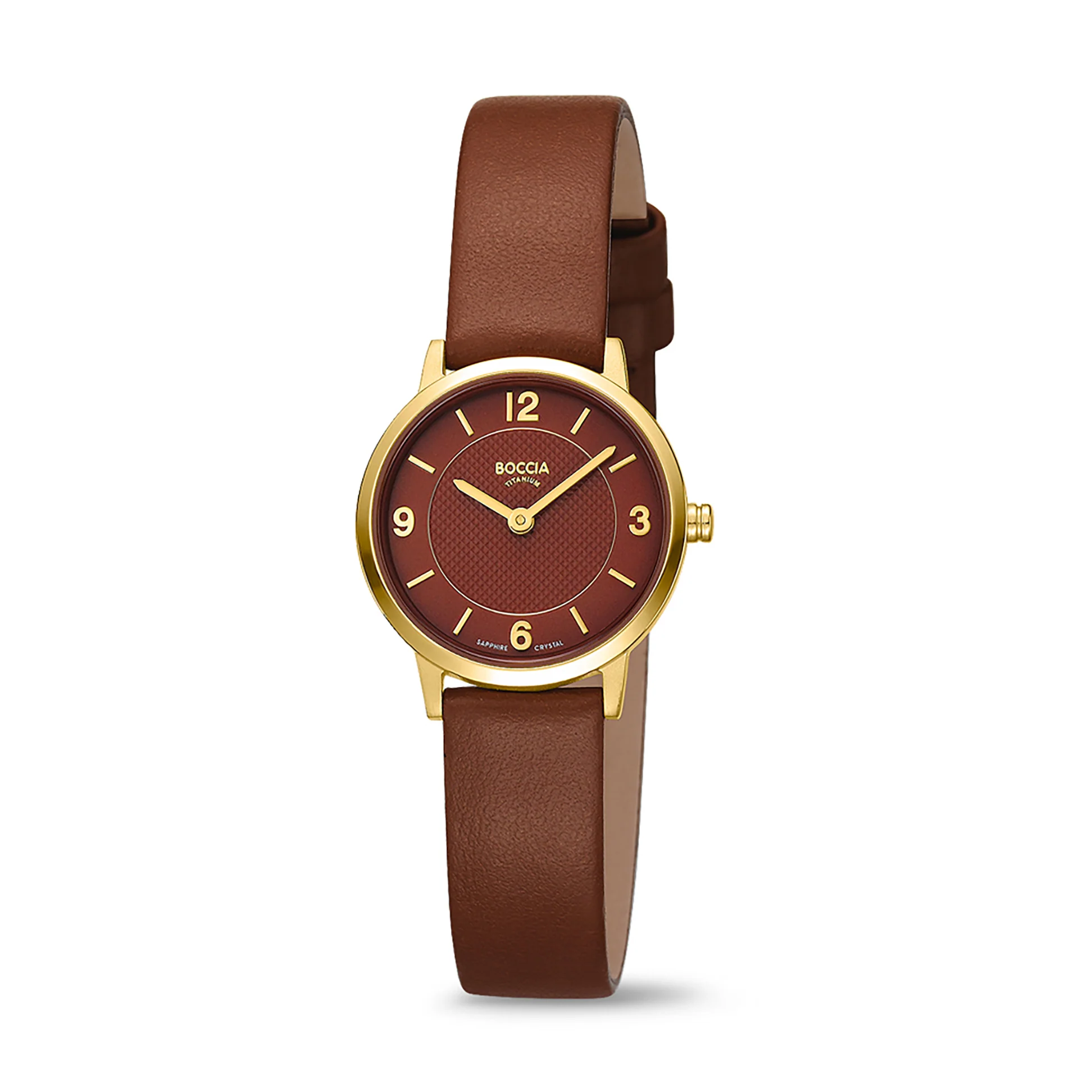 3371-02 Ladies Boccia Titanium Watch