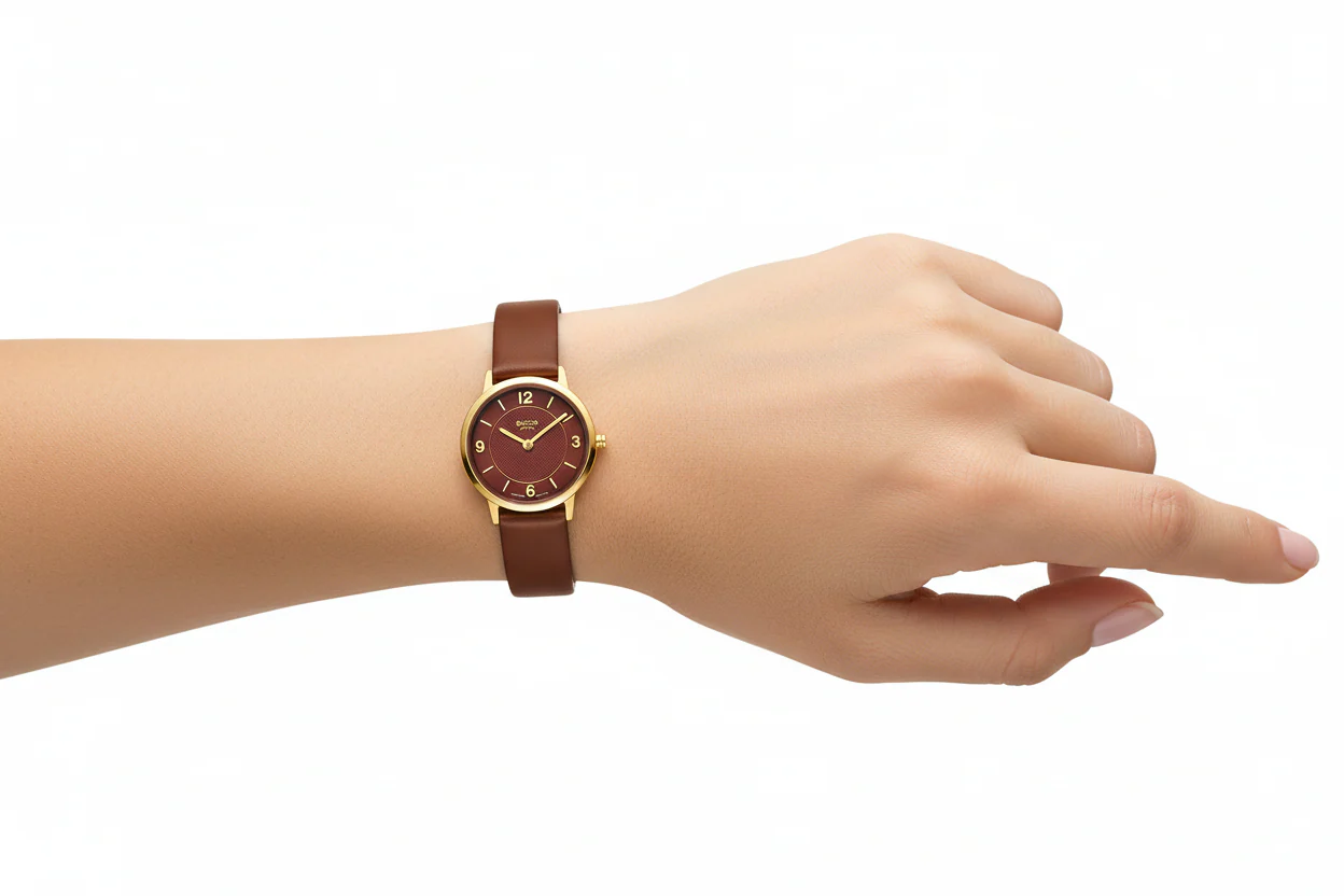 3371-02 Ladies Boccia Titanium Watch - Image 2