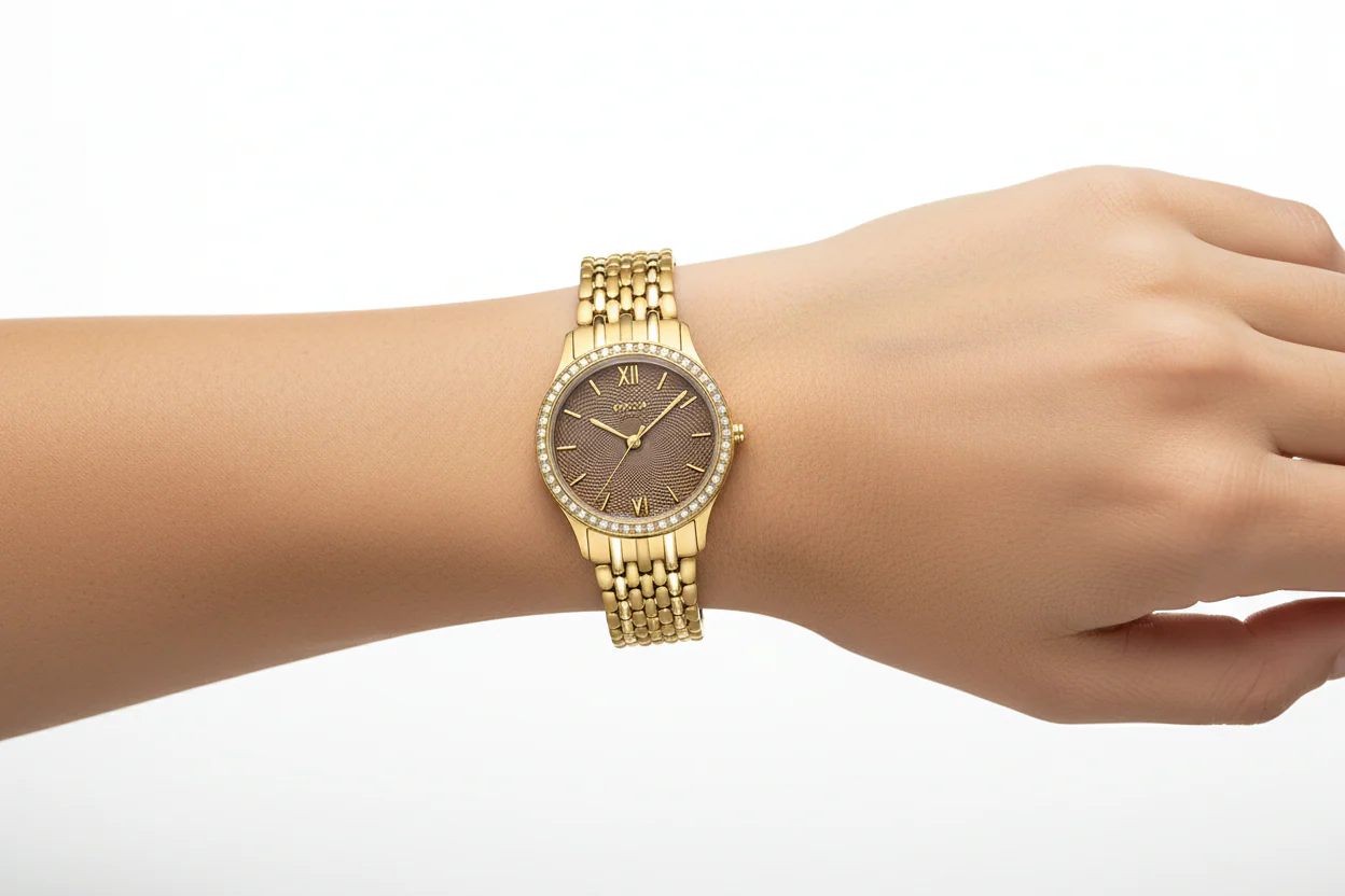 3376-03 Ladies Boccia Titanium Watch - Image 2