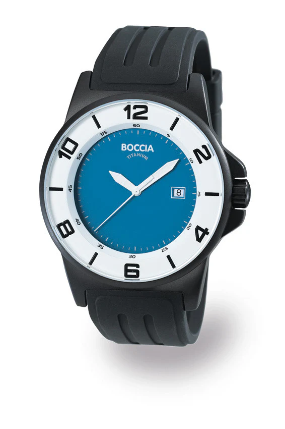 3535-20 Mens Boccia id. Titanium Watch - Image 2