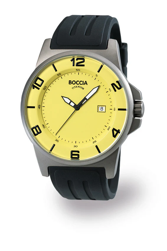 3535-22 Mens Boccia id. Titanium Watch - Image 2