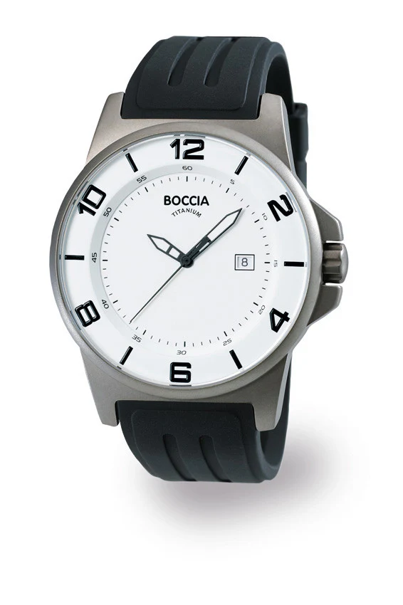 3535-23 Mens Boccia id. Titanium Watch - Image 2