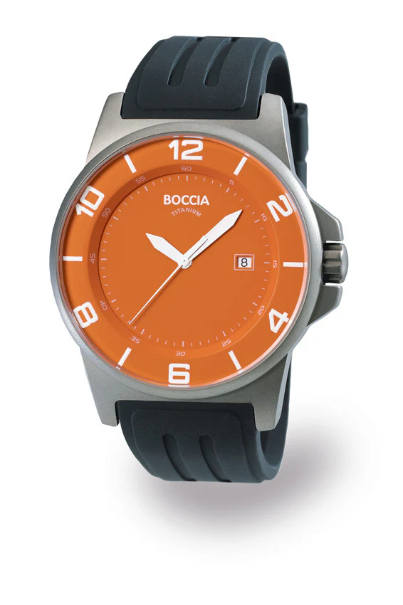 3535-24 Mens Boccia id. Titanium Watch - Image 2