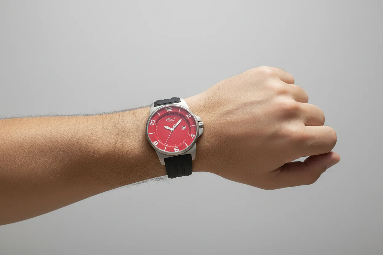 3535-26 Mens Boccia id. Titanium Watch - Image 3