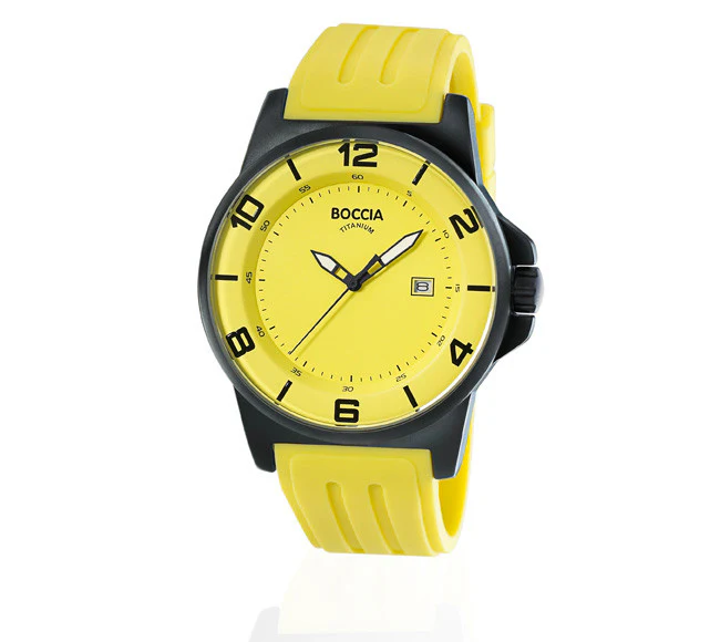 3535-28 Mens Boccia id. Titanium Watch - Image 2