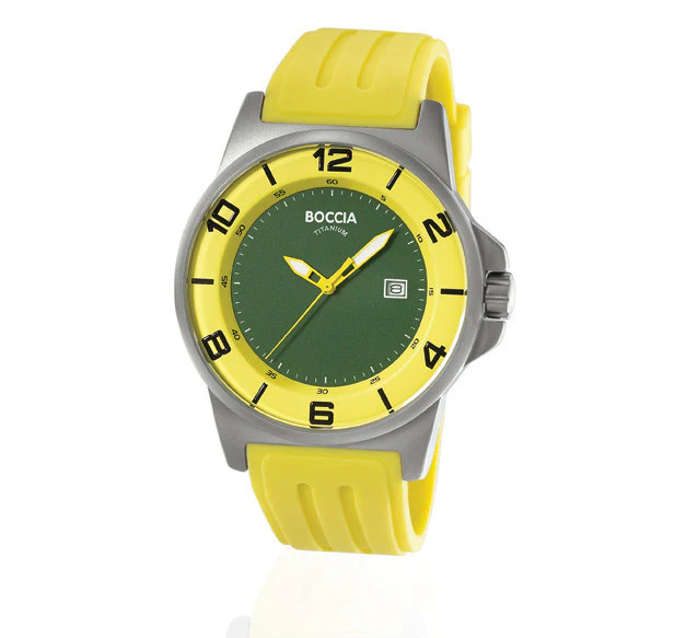 3535-29 Mens Boccia id. Titanium Watch - Image 2