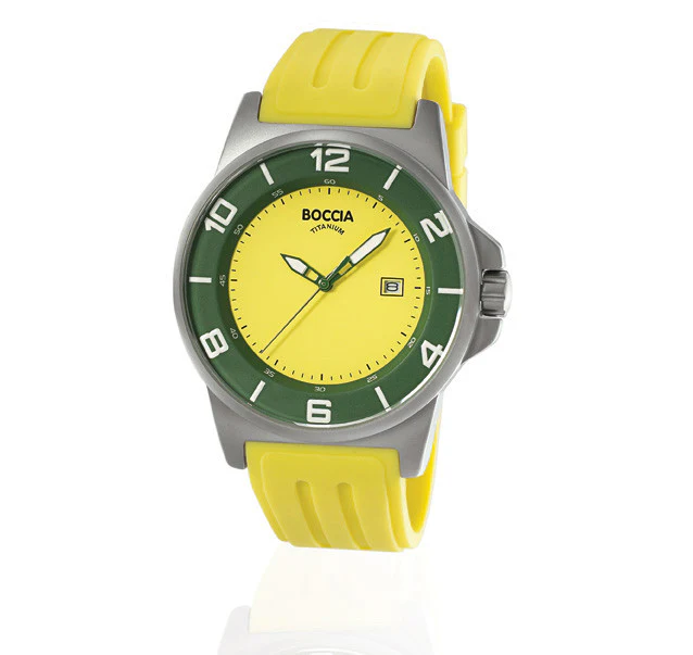 3535-30 Mens Boccia id. Titanium Watch - Image 2
