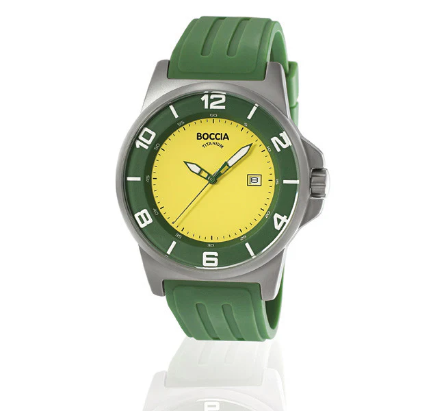 3535-31 Mens Boccia id. Titanium Watch - Image 2