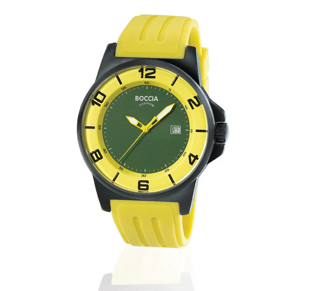 3535-32 Mens Boccia id. Titanium Watch - Image 2