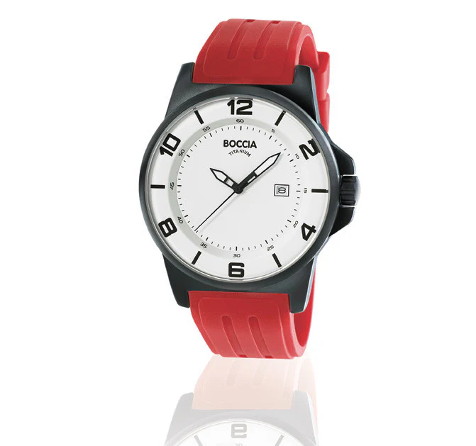3535-34 Mens Boccia id. Titanium Watch - Image 2