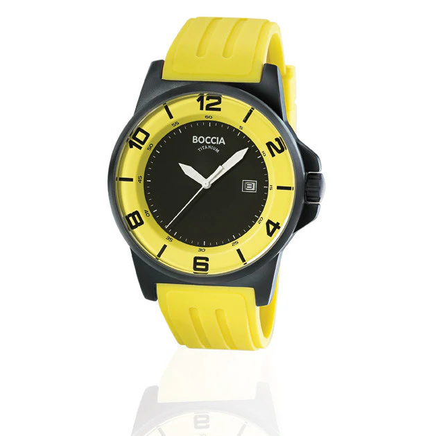 3535-35 Mens Boccia id. Titanium Watch - Image 2