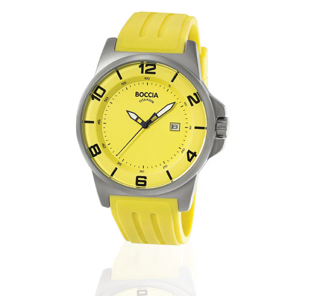 3535-36 Mens Boccia id. Titanium Watch - Image 2