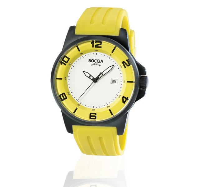 3535-37 Mens Boccia id. Titanium Watch - Image 2