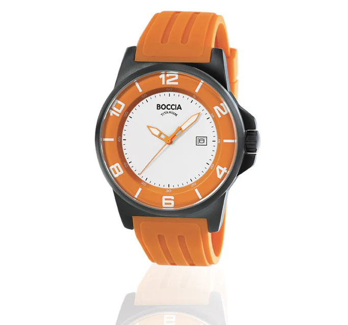3535-41 Mens Boccia id. Titanium Watch - Image 2