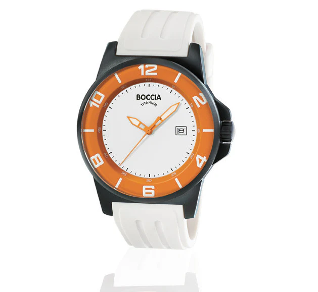 3535-42 Mens Boccia id. Titanium Watch - Image 2