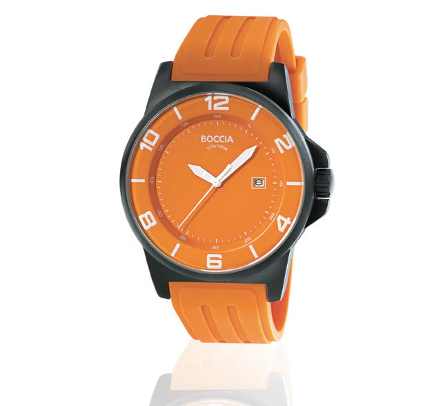 3535-43 Mens Boccia id. Titanium Watch - Image 2