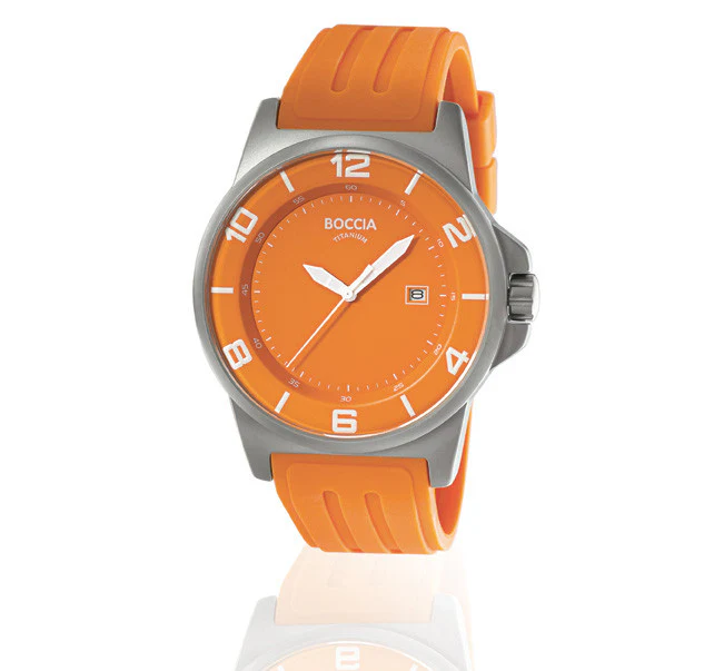 3535-44 Mens Boccia id. Titanium Watch - Image 2