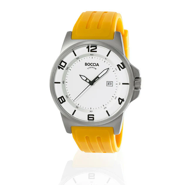 3535-45 Mens Boccia id. Titanium Watch - Image 2