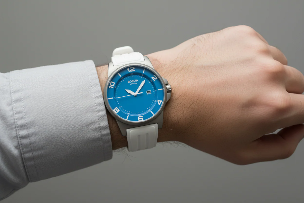 3535-47 Boccia Titanium Watch - Image 2