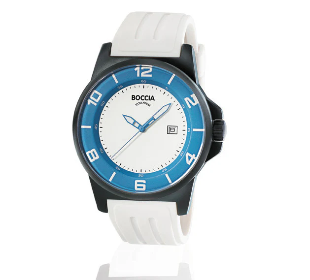 3535-49 Mens Boccia id. Titanium Watch - Image 2