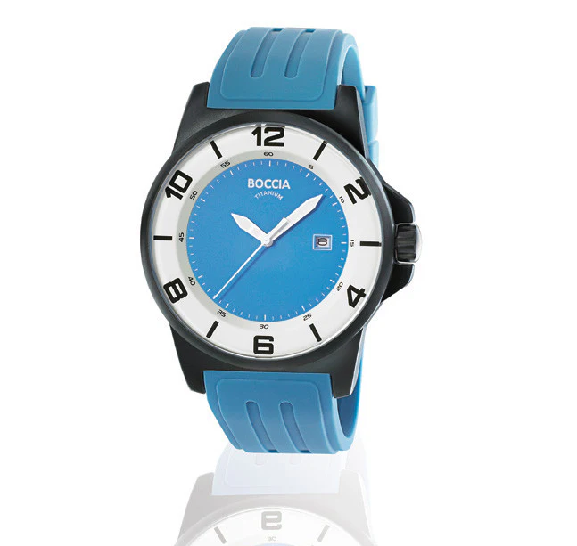 3535-50 Mens Boccia id. Titanium Watch - Image 2