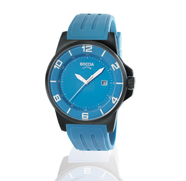 3535-51 Mens Boccia id. Titanium Watch - Image 2