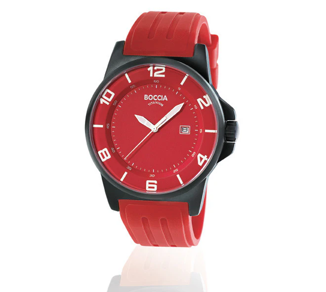 3535-52 Mens Boccia id. Titanium Watch - Image 2