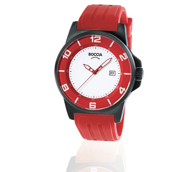 3535-55 Mens Boccia id. Titanium Watch - Image 2