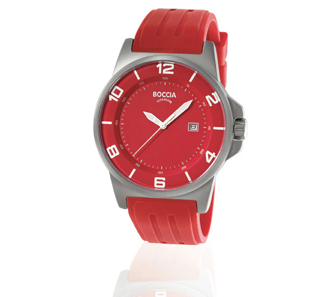 3535-56 Mens Boccia id. Titanium Watch - Image 2