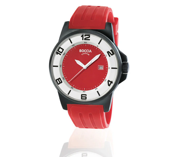 3535-57 Mens Boccia id. Titanium Watch - Image 2