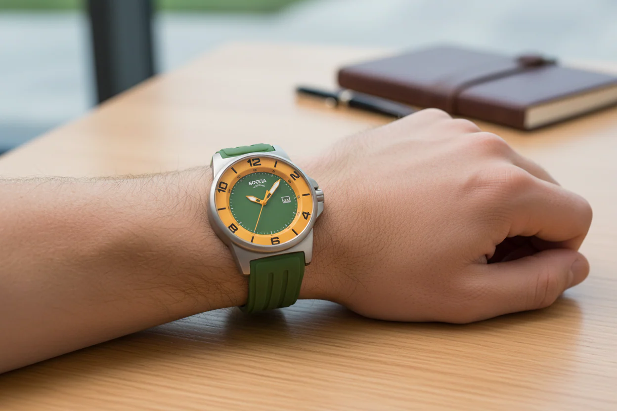3535-58 Boccia Titanium Watch - Image 2