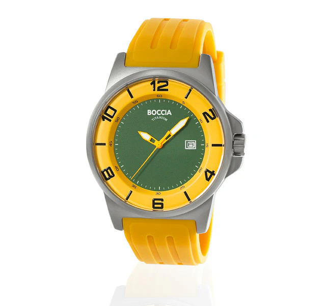 3535-59 Mens Boccia id. Titanium Watch - Image 2