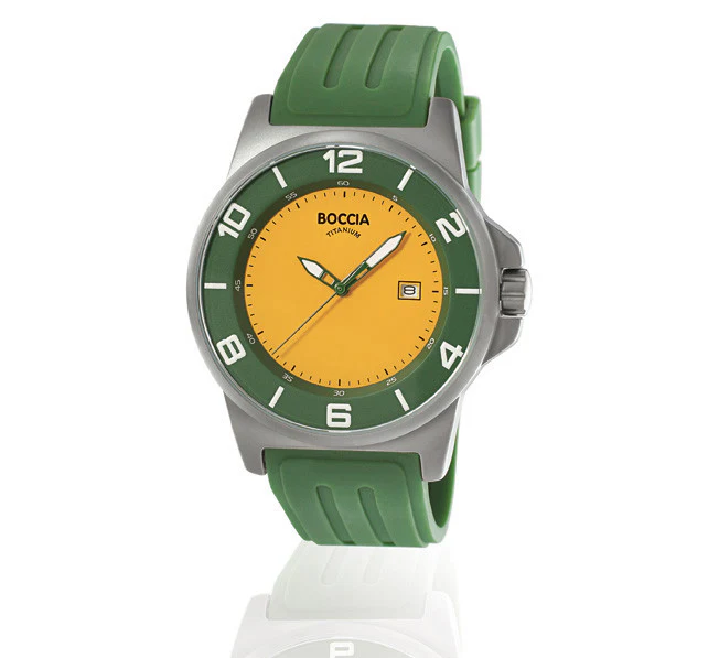 3535-60 Mens Boccia id. Titanium Watch - Image 2