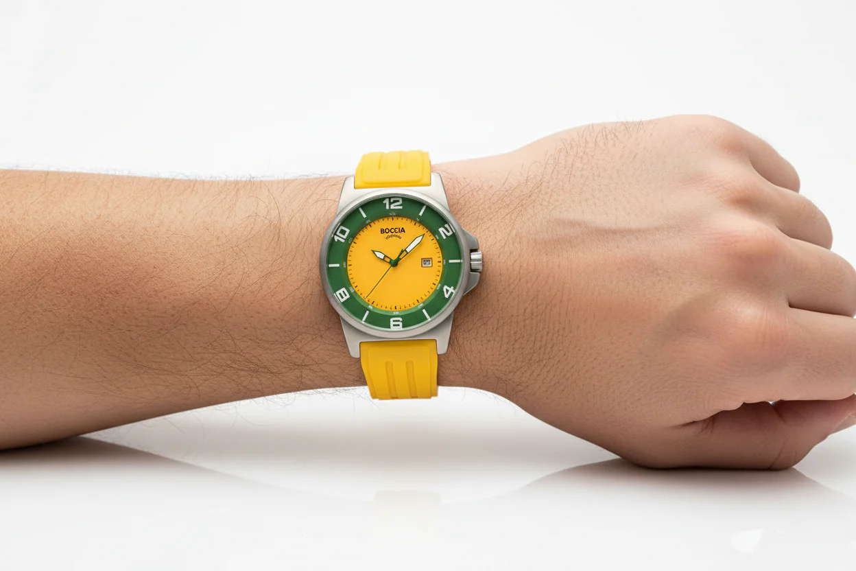 3535-61 Boccia Titanium Watch - Image 2