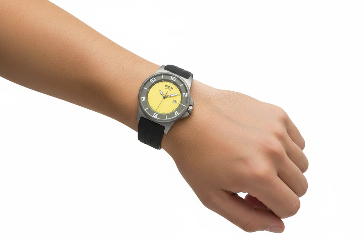 3535-62 Boccia Titanium Watch - Image 2