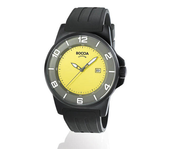 3535-63 Mens Boccia id. Titanium Watch - Image 2