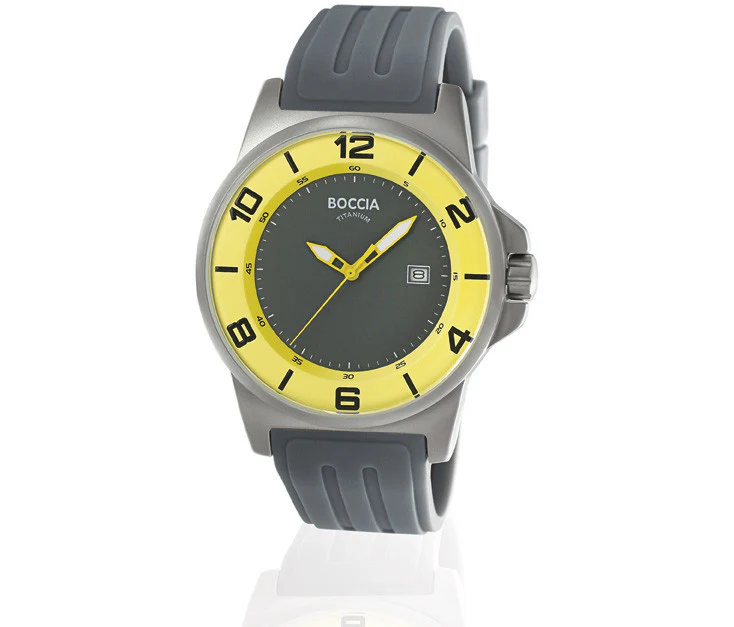 3535-64 Mens Boccia id. Titanium Watch - Image 2