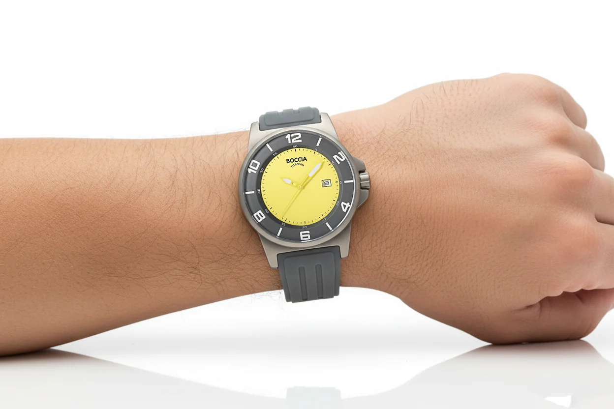 3535-65 Boccia Titanium Watch - Image 2